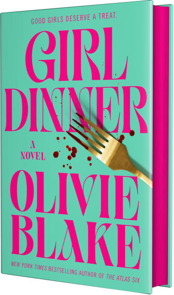PRE-ORDEN- Girl Dinner by Olivie Blake TARDA DE 2-5 SEMANAS EN LLEGAR A PARTIR DEL 21 DE OCTUBRE