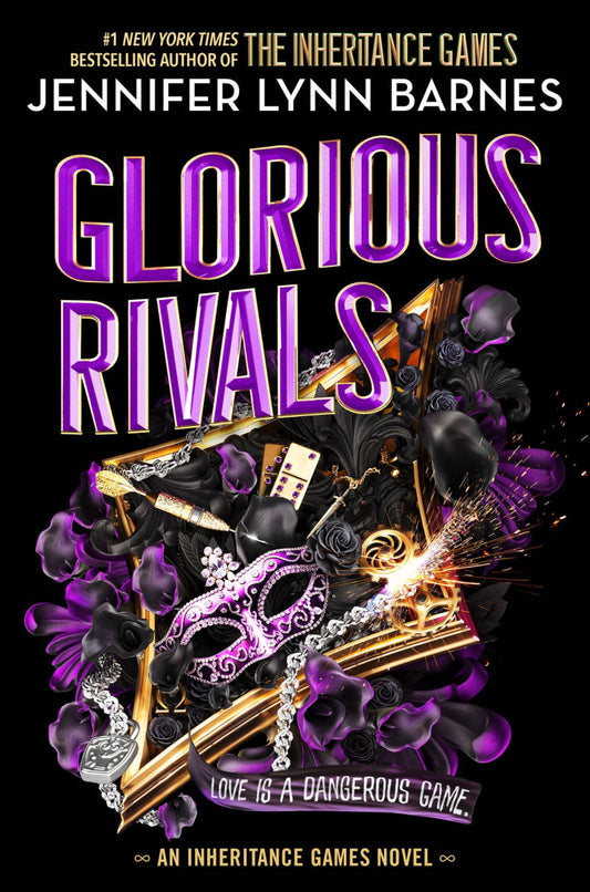 PRE-ORDEN- Glorious Rivals by Jennifer Lynn Barnes (HARDCOVER) TARDA DE 2-5 SEMANAS EN LLEGAR A PARTIR DEL 29 DE JULIO