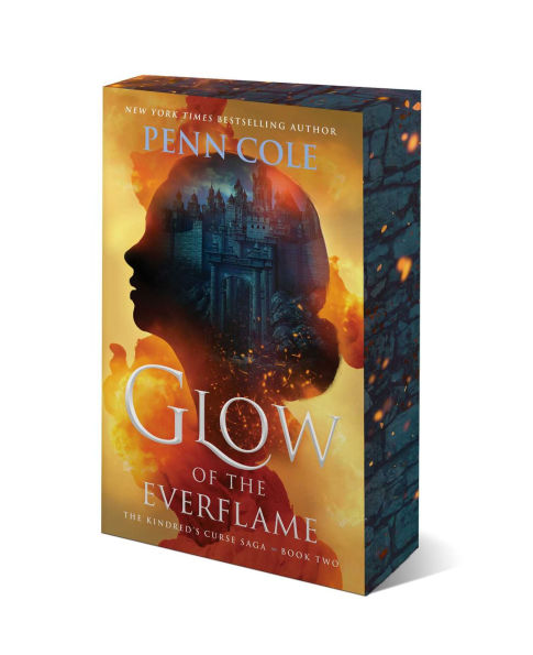 PRE-ORDEN- Glow of the Everflame: A Novel by Penn Cole TARDA DE 2-5 SEMANAS EN LLEGAR