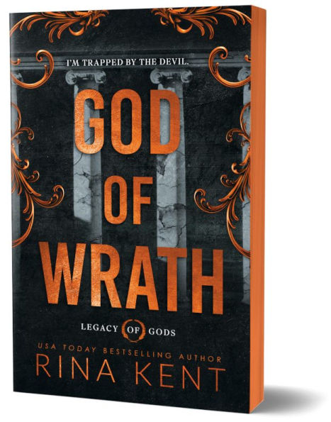 PRE-ORDEN/PRE-VENTA- God of Wrath (Deluxe Edition) by Rina Kent TARDA DE 3 A 5 SEMANAS EN LLEGAR
