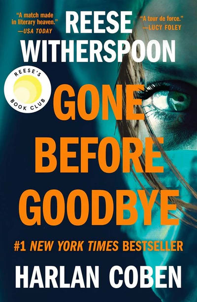PRE-ORDEN- Gone Before Goodbye By Harlan Coben, Reese Witherspoon TARDA DE 2-5 SEMANAS EN LLEGAR