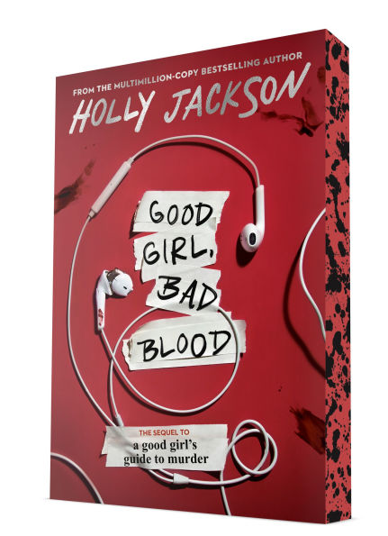 PRE-ORDEN- Good Girl, Bad Blood: Deluxe Edition by Holly Jackson TARDA DE 2-5 SEMANAS EN LLEGAR