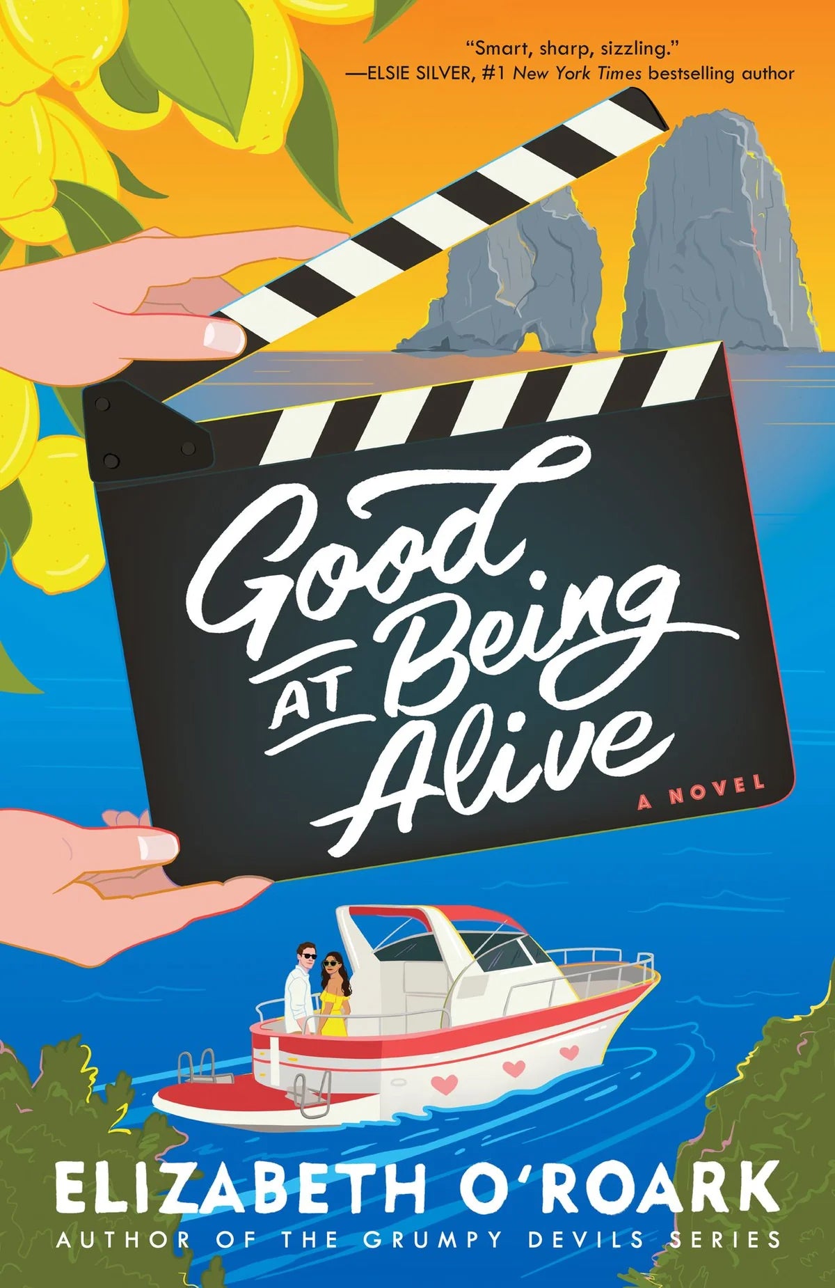 PRE-ORDEN- Good at Being Alive: A Novel By Elizabeth O'Roark TARDA DE 2-5 SEMANAS EN LLEGAR A PARTIR DEL 15 DE JUNIO