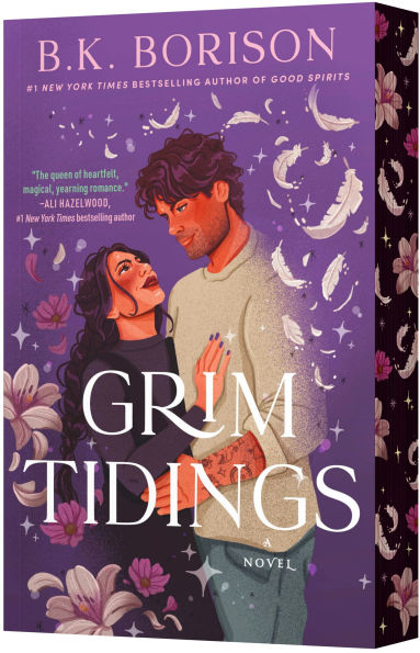PRE-ORDEN- Grim Tidings: A Novel by B.K. Borison TARDA DE 2-5 SEMANAS EN LLEGAR A PARTIR DEL 15 DE SEPTIEMBRE