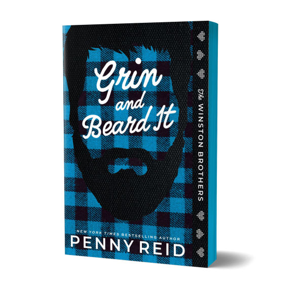 PRE-ORDEN- Grin and Beard It (Deluxe Edition) by Penny Reid TARDA DE 2-5 SEMANAS EN LLEGAR