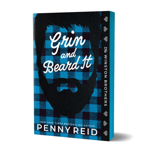 PRE-ORDEN- Grin and Beard It (Deluxe Edition) by Penny Reid TARDA DE 2-5 SEMANAS EN LLEGAR