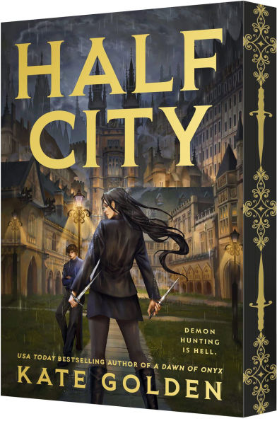 PRE-ORDEN- Half City by Kate Golden TARDA DE 2-5 SEMANAS EN LLEGAR