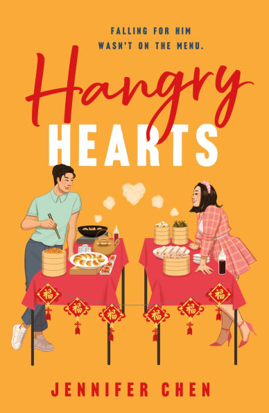 PRE-ORDEN- Hangry Hearts by Jennifer Chen TARDA DE 2-5 SEMANAS EN LLEGAR A PARTIR DEL 18 DE MARZO