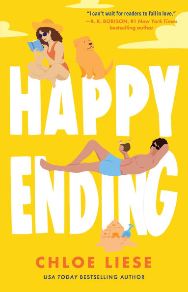 PRE-ORDEN- Happy Ending by Chloe Liese TARDA DE 2-5 SEMANAS EN LLEGAR A PARTIR DEL 14 DE ABRIL