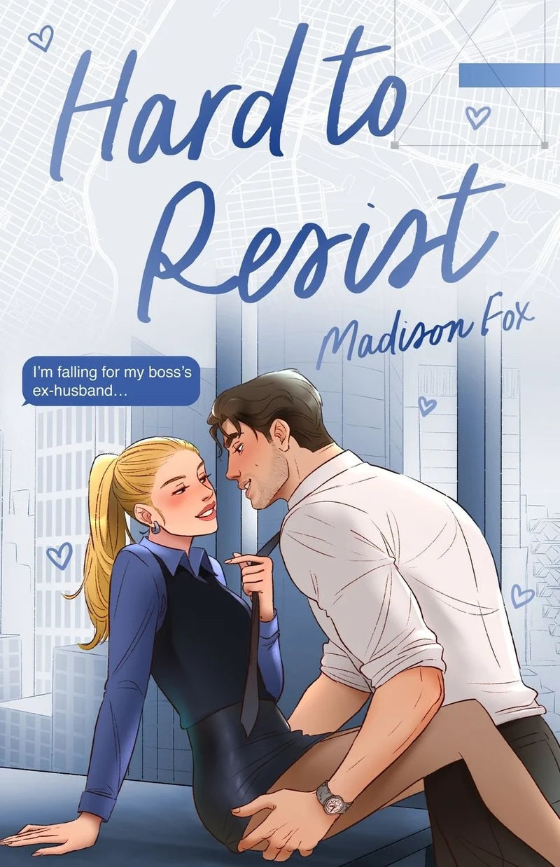 PRE-ORDEN- Hard to Resist: Age Gap Romance By Madison Fox TARDA DE 2-7 SEMANAS EN LLEGAR