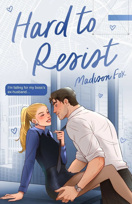 PRE-ORDEN- Hard to Resist: Age Gap Romance By Madison Fox TARDA DE 2-7 SEMANAS EN LLEGAR
