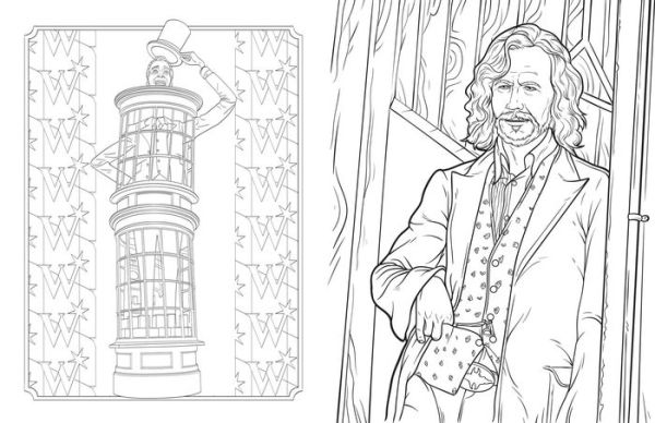 PRE-ORDEN- Harry Potter: Gryffindor House Pride: The Official Coloring Book TARDA DE 2 A 5 SEMANAS EN LLEGAR