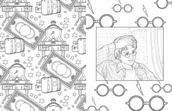 PRE-ORDEN- Harry Potter: Gryffindor House Pride: The Official Coloring Book TARDA DE 2 A 5 SEMANAS EN LLEGAR