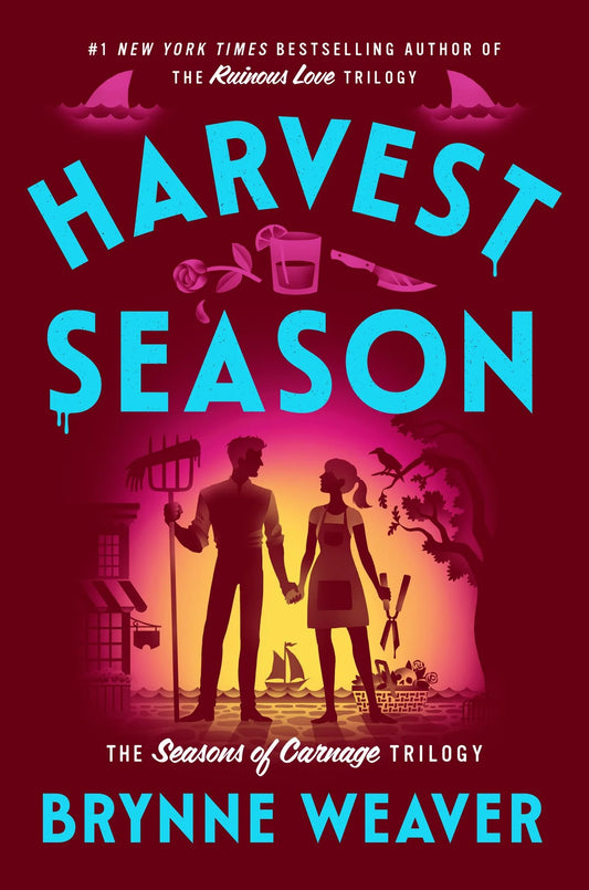 PRE-ORDEN- Harvest Season (The Seasons of Carnage Trilogy #2) By Brynne Weaver TARDA DE 2-5 SEMANAS EN LLEGAR