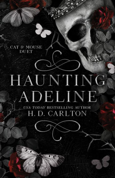 PRE-ORDEN- Haunting Adeline by H. D. Carlton TARDA DE 2-5 SEMANAS EN LLEGAR