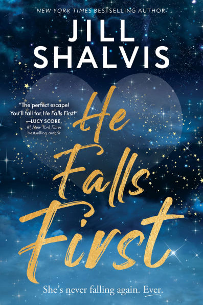 PRE-ORDEN- He Falls First by Jill Shalvis TARDA DE 2-5 SEMANAS EN LLEGAR