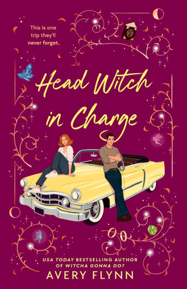 PRE-ORDEN- Head Witch in Charge by Avery Flynn TARDA DE 2-5 SEMANAS EN LLEGAR A PARTIR DEL 2 DE SEPTIEMBRE