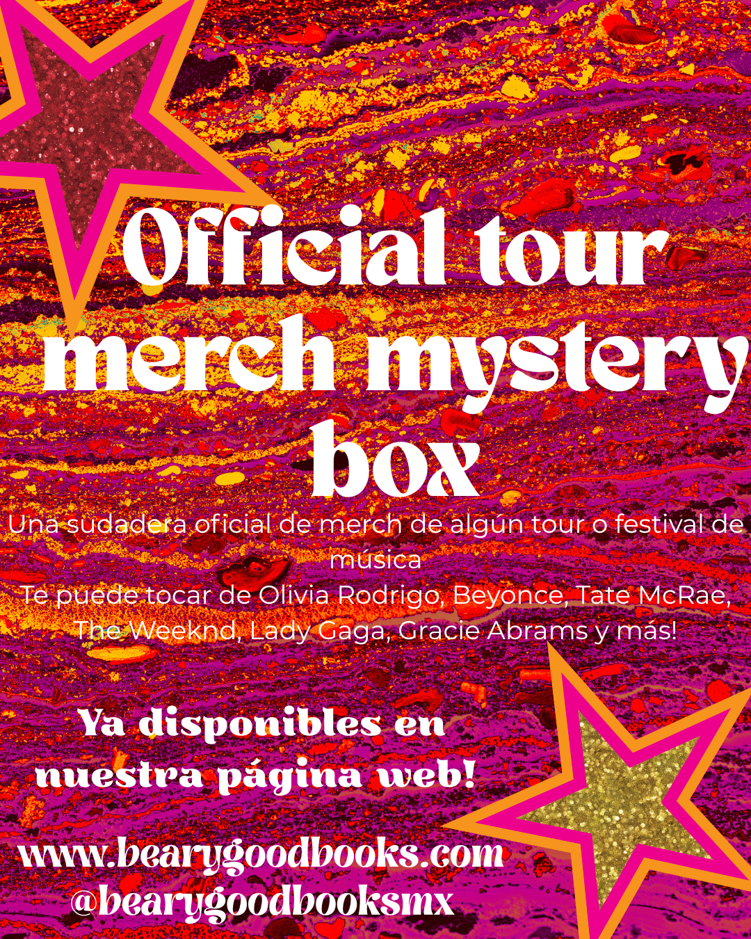 Blind Date with an Official Tour Merch Hoodie (solo la hoodie)