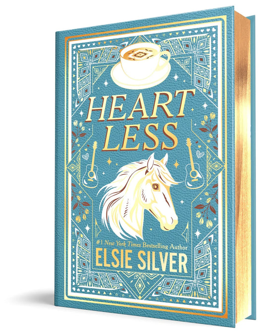 PRE-ORDEN- Heartless (Collector's Edition) By Elsie Silver TARDA DE 2-5 SEMANAS EN LLEGAR. A PARTIR DEL 22 DE SEPTIEMBRE