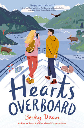 PRE-ORDEN- Hearts Overboard by Becky Dean TARDA DE 2-5 SEMANAS EN LLEGAR