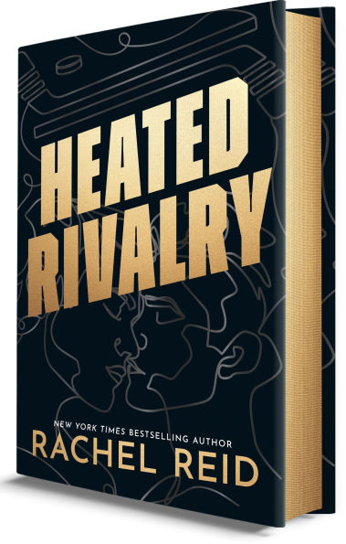 PRE-ORDEN- Heated Rivalry (Deluxe Edition) (Game Changers #2) by Rachel Reid TARDA DE 2-5 SEMANAS EN LLEGAR A PARTIR DEL 29 DE SEPTIEMBRE