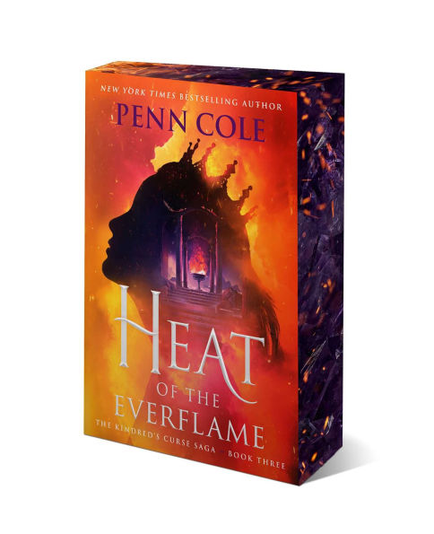 PRE-ORDEN- Heat of the Everflame: A Novel by Penn Cole TARDA DE 2-5 SEMANAS EN LLEGAR A PARTIR DEL 18 DE NOVIEMBRE
