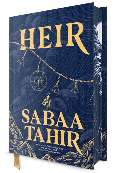 PRE-ORDEN- Heir Deluxe Edition by Sabaa Tahir TARDA DE 2-5 SEMANAS EN LLEGAR