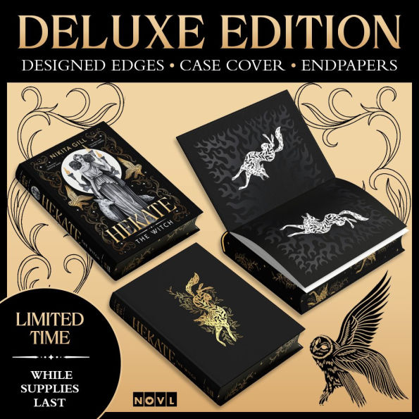 Hekate (Deluxe Limited Edition): The Witch by Nikita Gill