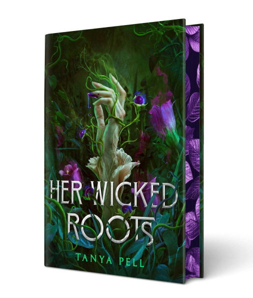 PRE-ORDEN- Her Wicked Roots by Tanya Pell TARDA DE 2-5 SEMANAS EN LLEGAR A PARTIR DEL 7 DE OCTUBRE