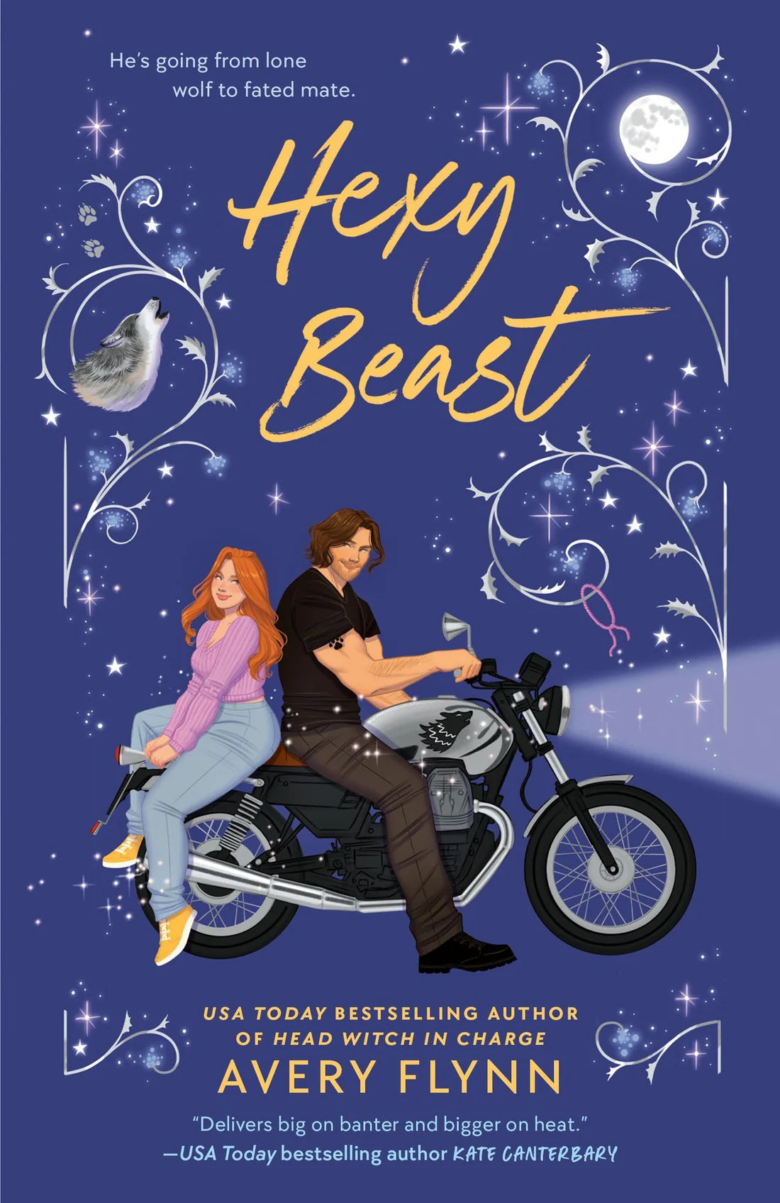 PRE-ORDEN- Hexy Beast By Avery Flynn TARDA DE 2-5 SEMANAS EN LLEGAR A PARTIR DEL 8 DE SEPTEIMBRE