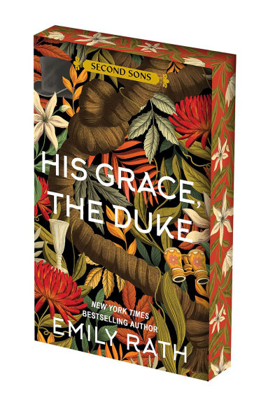 PRE-ORDEN- His Grace, the Duke: Deluxe Limited Edition by Emily Rath TARDA DE 2-5 SEMANAS EN LLEGAR A PARTIR DEL 28 DE OCTUBRE