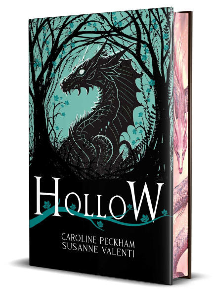 PRE-ORDEN- Hollow (Book 1 in the Crown of Hearts & Chaos series) Deluxe Edition by Caroline Peckham, Susanne Valenti TARDA DE 2-5 SEMANAS EN LLEGAR A PARTIR DEL 25 DE NOVIEMBRE