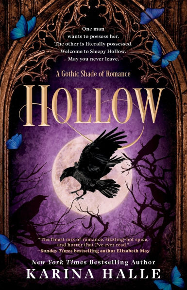 PRE-ORDEN- Hollow by Karina Halle TARDA DE 2-5 SEMANAS EN LLEGAR A PARTIR DEL 7 DE OCTUBRE