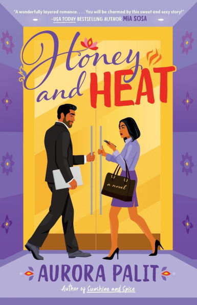PRE-ORDEN- Honey and Heat by Aurora Palit TARDA DE 2-5 SEMANAS EN LLEGAR A PARTIR DEL 16 DE SEPTIEMBRE