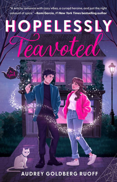PRE-ORDEN-Hopelessly Teavoted: A Novel by Audrey Goldberg Ruoff TARDA DE 2-5 SEMANAS EN LLEGAR A PARTIR DEL 16 DE SEPTIEMBRE