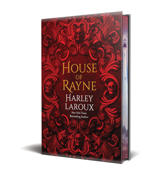 PRE-ORDEN- House of Rayne: Deluxe Limited Edition by Harley Laroux TARDA DE 2-5 SEMANAS EN LLEGAR A PARTIR DEL 30 DE SEPTIEMBRE