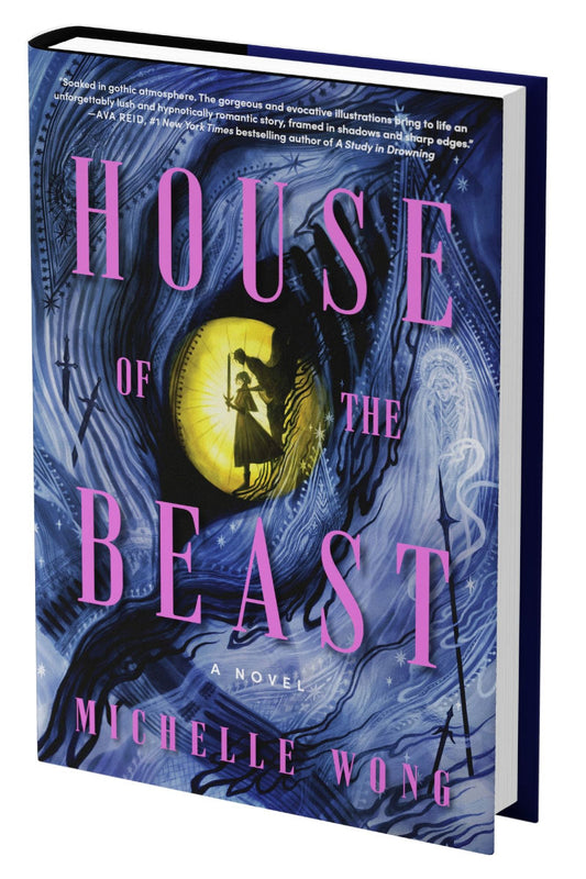 PRE-ORDEN- House of the Beast (Standard Edition): A Novel by Michelle Wong TARDA DE 2-5 SEMANAS EN LLEGAR