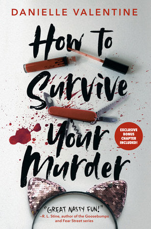 PRE-ORDEN- How to Survive Your Murder by Danielle Valentine TARDA DE 2-5 SEMANAS EN LLEGAR