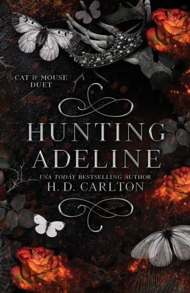 PRE-ORDEN- Hunting Adeline by H. D. Carlton TARDA DE 2-5 SEMANAS EN LLEGAR