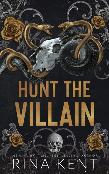 PRE-ORDEN- Hunt the Villain by Rina Kent TARDA DE 2-5 SEMANAS EN LLEGAR A PARTIR DEL 24 DE MARZO
