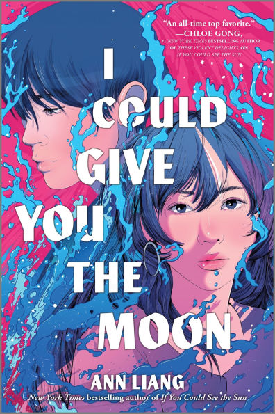 PRE-ORDEN- I Could Give You the Moon by Ann Liang TARDA DE 2-5 SEMANAS EN LLEGAR A PARTIR DEL 14 DE ABRIL