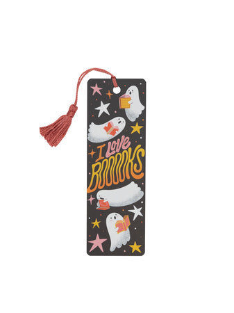 PRE-ORDEN- I Love Booooks Bookmark TARDA DE 2-5 SEMANAS EN LLEGAR A PARTIR DEL 9 DE SEPTIEMBRE