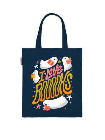 PRE-ORDEN- I Love Booooks Tote Bag TARDA DE 2-5 SEMANAS EN LLEGAR