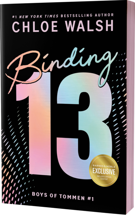 PRE-ORDEN Binding 13 (B&N Exclusive Edition) by Chloe Walsh | (POR FA AMIX LEE LA DESCRIPCIÓN Y TIEMPOS DE ESPERA) Grax tqm