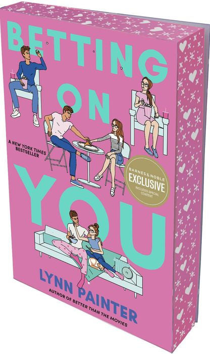 PRE-ORDEN Betting on You (B&N Exclusive Edition) by Lynn Painter| (POR FA AMIX LEE LA DESCRIPCIÓN Y TIEMPOS DE ESPERA) Grax tqm