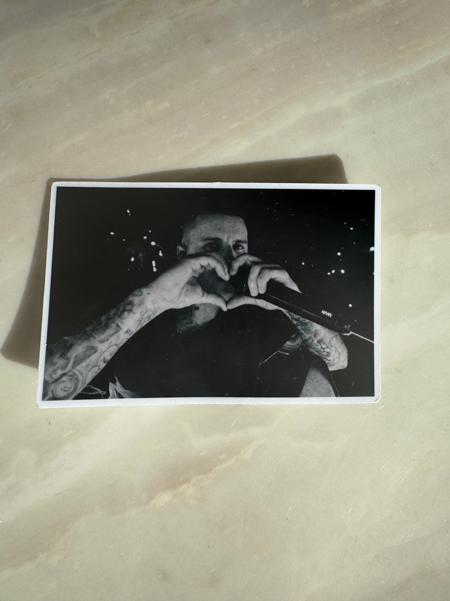 JB <3 - STICKER WATERPROOF ( A PRUEBA DE AGUA)