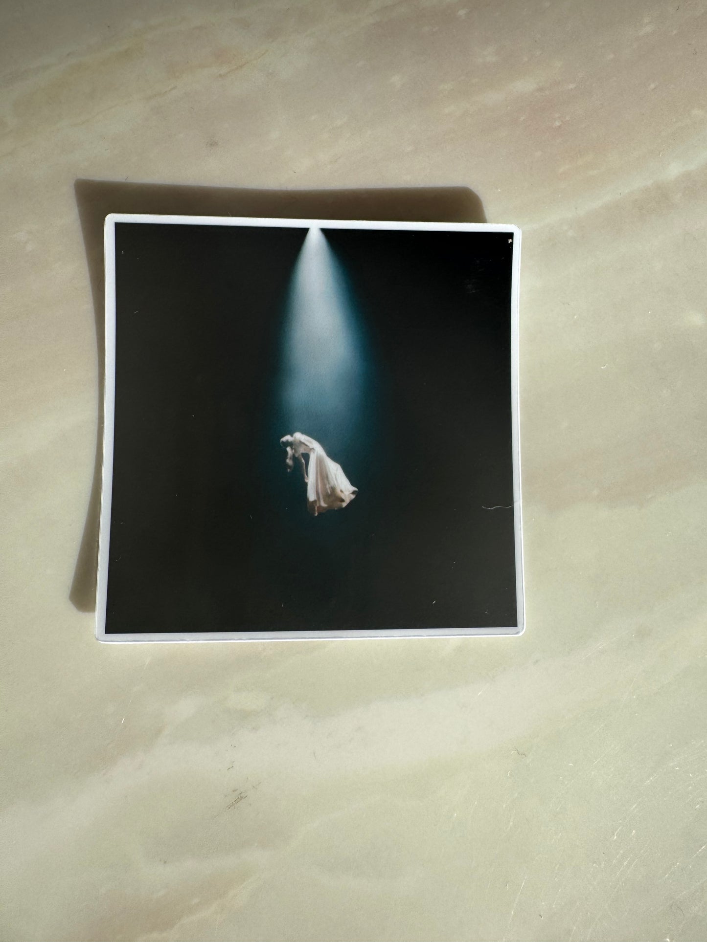 BRIGHTER DAYS AHEAD  - STICKER WATERPROOF ( A PRUEBA DE AGUA)