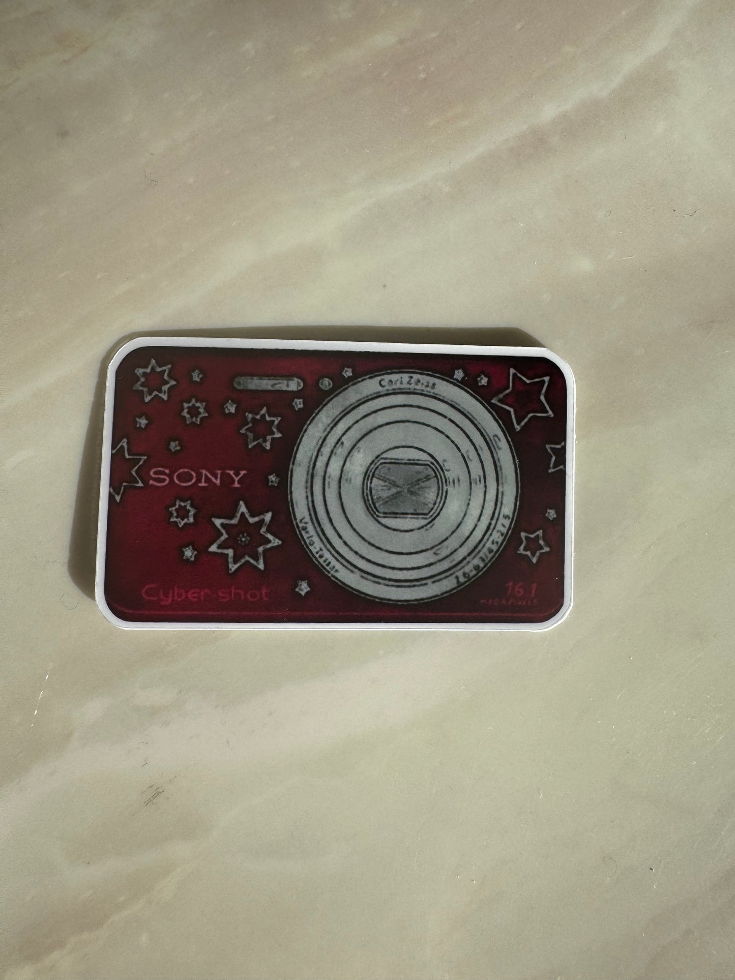 DIGITAL CAMERA - STICKER WATERPROOF ( A PRUEBA DE AGUA)