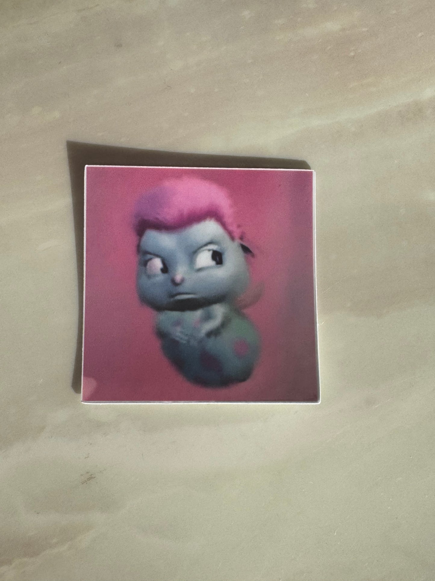 SIDE EYE BBLE - STICKER WATERPROOF ( A PRUEBA DE AGUA)