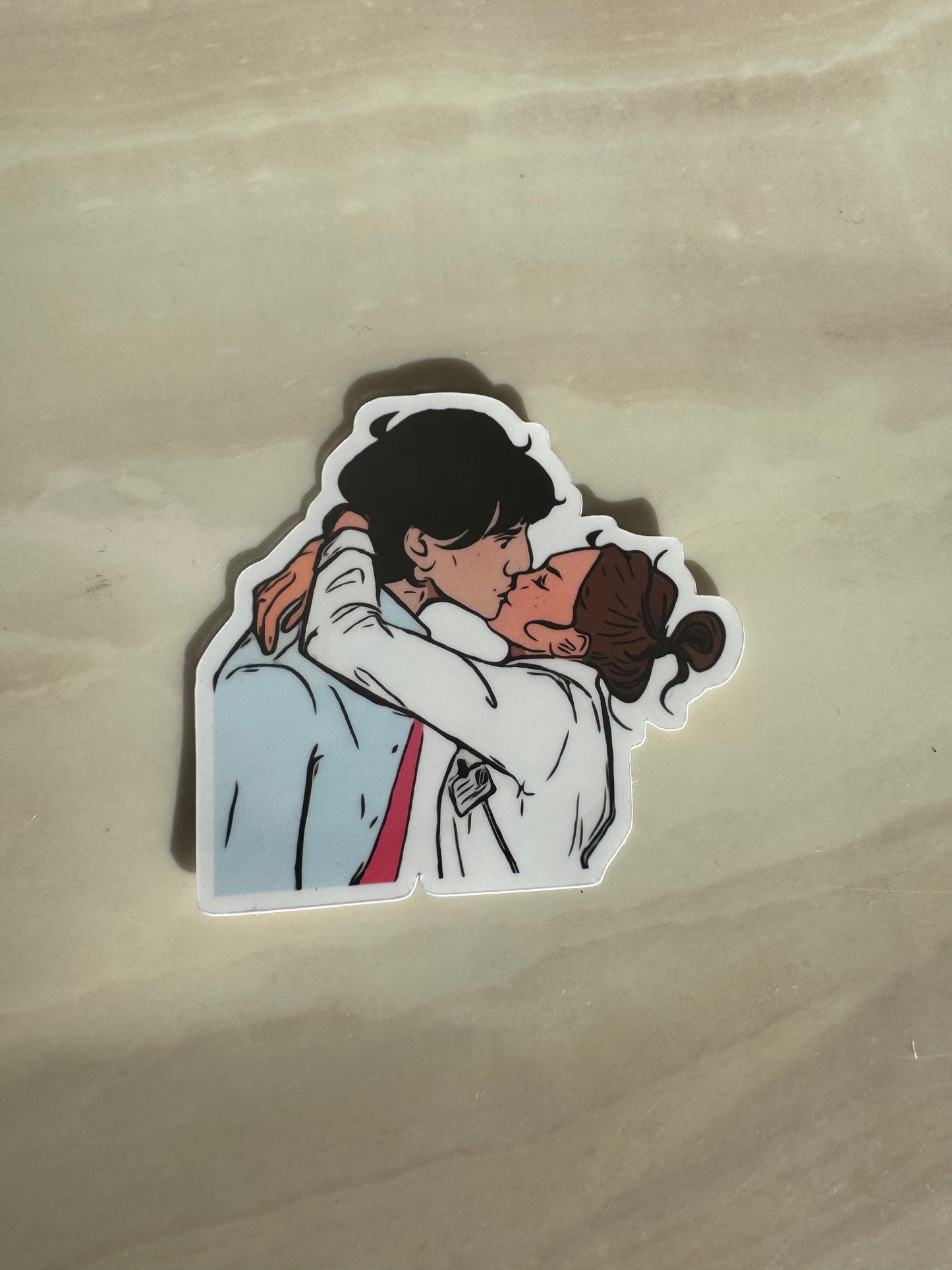 ADAM & OLIVE- STICKER WATERPROOF ( A PRUEBA DE AGUA)